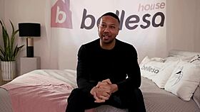 blonde milf rides huge cock