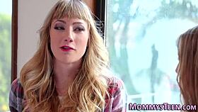 Lesbian teen 18+ tribs milf