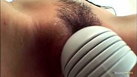 this asian hottie rides his cock until creampied