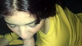 Fucking at dawn, creampie style?