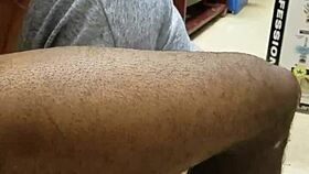 i sucked that big black cock at work, oh boy