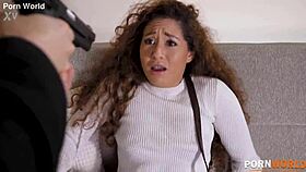 she casually sucked the smuggler's cock deepthroat style