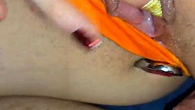 Wife fucked for multiple creampies