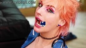 Blonde British Student Indulges In Solo Masturbation Fetish