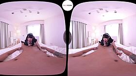 japanese maid gently wakes you up in the morning