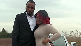 Jovan Jordan Thick Red Bangng In The Pickup Fuckfest