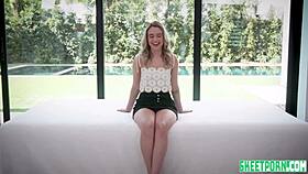 Innocent Khloe Kingsley Feels Intense Sexual Drive