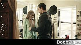 gorgeous model naked and fucking photographer after shoot