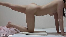 secret naked exercise by natural boobs cute japanese girl