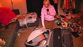 tv cribs girl gets fucked after filming 😏