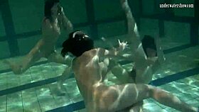 Ivetta Katka Barbara Hot Underwater Lesbians