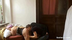 Lustery Submission 123 Poppy & Danny - Slap And Tickle