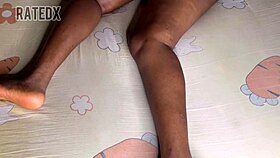 Beautiful Teen Babe In Sheer Red Lingerie Roleplays Intense Creampie With Big Cock