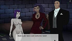 Dc Comics Blowjobs and Rough Sex