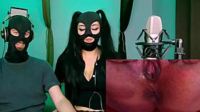 Queef compilation reaction