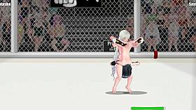 Natasha and Sayuri battle in the princess of the ring 2