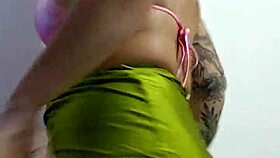 miniskirt flashing turns guys on