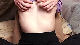 the amateur wife enjoyed tickling and light bdsm nipple play