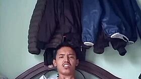 sexy colombian amateur with tattoo cums in solo masturbation compilation