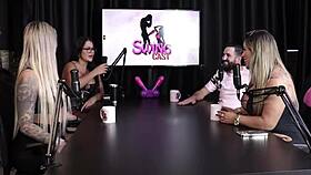 Safada Shows Blowjob And Pussy After Saying She Loves Swallowing Everything During Oral Sex With Medium Dick Juli Figueir� And Felipe Larrossa Sheer Red