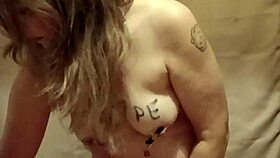 Slave Submits to Bondage and Humiliation in Auto Session