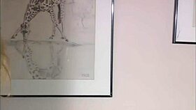 Hannah Harper begs, 'cum on my tits'