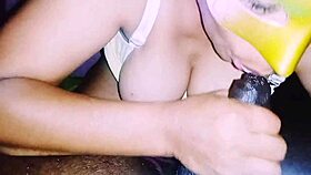 Desi Big Boobs Bhabi Blowjob With Hardcore Fucking Telugu Dirty Talks