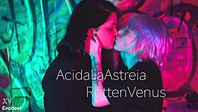 Acidalias First Time Foot Worship