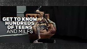 latina babe gets ganbanged hard & creampied 😈