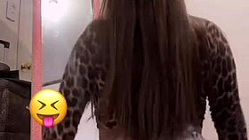 Jade Reyes, The Chilean Beauty, Showcases Her Big Ass In Various Scenes