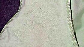 found these dirty panties in the trash, what now?