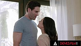 Caught masturbating, plumber helps out