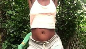 I Saw Crazybitch Twerkin' Then Showin' Tit