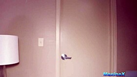 BBC Herd Stretches Maxine XS's Tight Asian Holes!