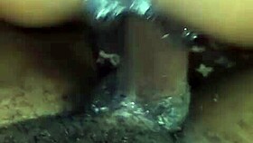 Intense Pleasure As I Cum Inside Her Wet Pussy During Doggy Style Riding