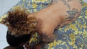 After Watching Porn, She Gets Ass Fucked