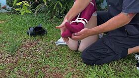 I Love Caressing Outdoor Dirty Socks