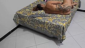 After Watching Porn, She Gets Ass Fucked