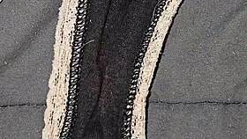 found these dirty panties in the trash, what now?