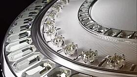 Inked busty blonde Ryan Conner sucks Rome Major's huge cock and rides it hard