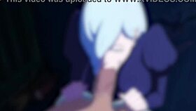 mei mei blows a stranger's monster cock in jujutsu kaisen