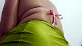 miniskirt flashing turns guys on