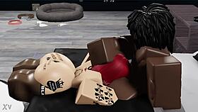 Hint of Railing Thick Redhead in Roblox