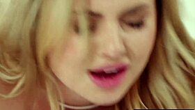 Vixenplus Naughty College Student Aria Craves Big Black Cock In Deepthroat And Facial Scenes