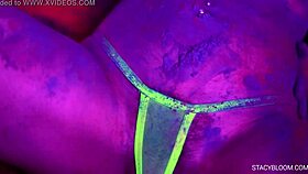 Hey, horny babe posing and fingering herself 😏