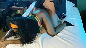 Cheerleader Bent Over and Plowed Rough by Big Black Cock?