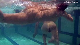 Ivetta Katka Barbara Hot Underwater Lesbians