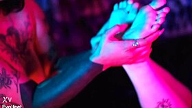 Acidalias First Time Foot Worship