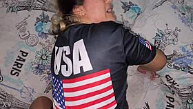 eating my beautiful bitchs ass