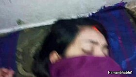 The Indian Desi Girl in Hardcore Sex Scene